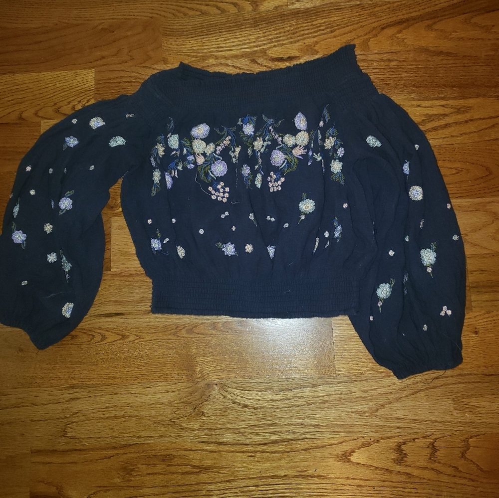 Free People Off Shoulder Top